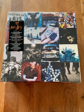U2 Achtung Baby Uber Deluxe Edition,  Nr.  600,  Factory,  Rare