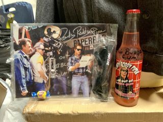 RARE 1988 Rowdy Roddy Piper They Live Cast & Crew Jacket Autographed Bundle 7