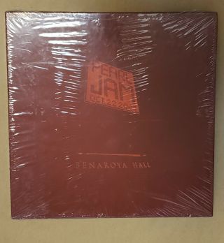Pearl Jam Benaroya Hall Vinyl Seattle,  Wa Brad Klausen Design Numbered