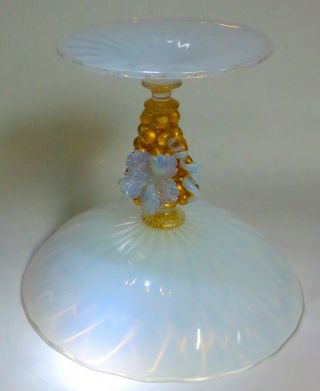 Large Lino Tagliapietra Art Glass Opalescent Bowl Traditional Venetian Style 2