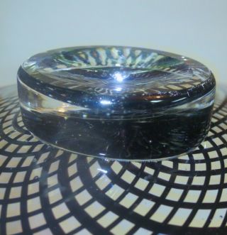 Large Lino Tagliapietra Art Glass Platter Mid Century Modern Design 5