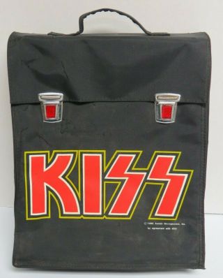 Kiss Vintage Australian Backpack 1980 Aucoin