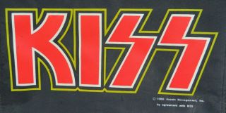 KISS VINTAGE AUSTRALIAN BACKPACK 1980 AUCOIN 2