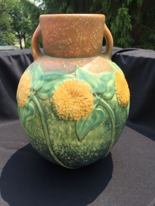 Roseville Sunflower Vase 9 3/4” Mold