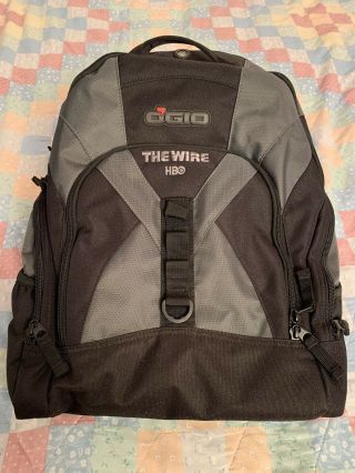 Hbo Series: The Wire Season 3 " Film Crew " Ogio Backpack ",  "