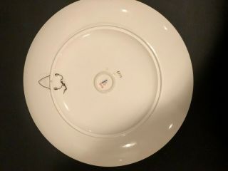 Rare KPM Porcelain Charger 4