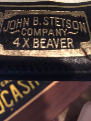 Johnny Cash License Plate And June Carter Cash’s Black Stetson Hat 11