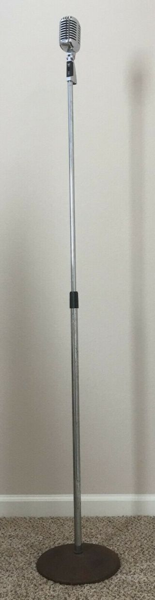 Elvis Presley American Sound Studio Owned Mic Stand - 1969 Memphis Sessions