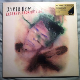 David Bowie - Excerpts From Outside V&a Exhibition Green Vinyl - &