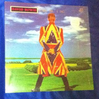 David Bowie - Rare 1997 Earthling Black 12 " Vinyl Gatefold Lp - &