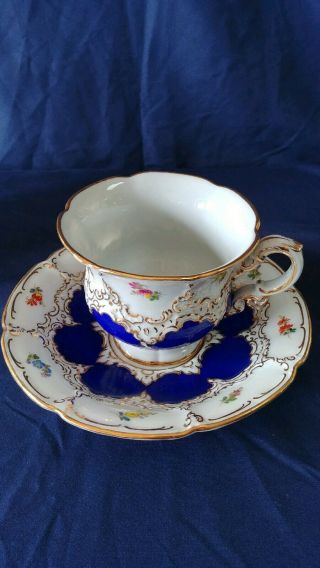 Antique Tea/Coffee Meissen Tea Set 7
