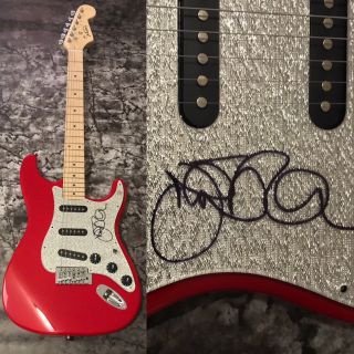 Gfa The Smiths Band Guitarist Johnny Marr Signed Electric Guitar J2