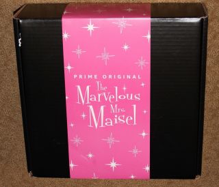 The Marvelous Mrs.  Maisel Prime Promo Promotional Set Of 4 Lowball Glasses