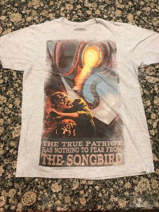 Bioshock Infinite The Songbird Gaming Large T - Shirt