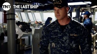 The Last Ship Season 3 Chandler Eric Dane Screen Worn Wardrobe Navy Jacket 5