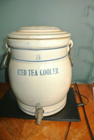 Red Wing 3 Gallon Iced Tea Cooler With Lid Make Offer