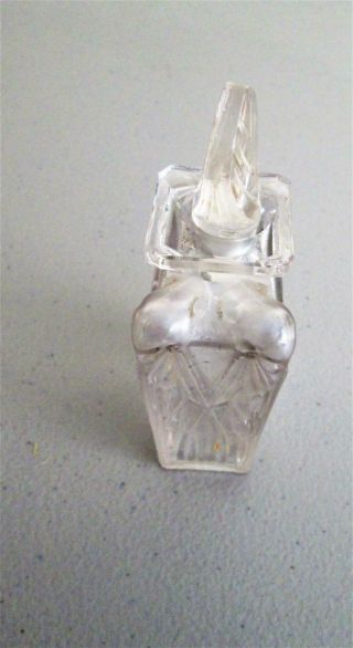 1924 Lalique Roger et Gallet Cigalia cologne bottle 10