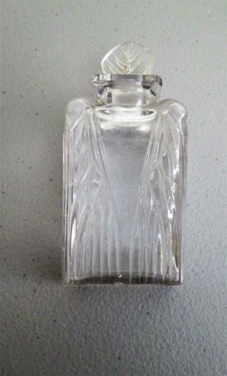 1924 Lalique Roger et Gallet Cigalia cologne bottle 11
