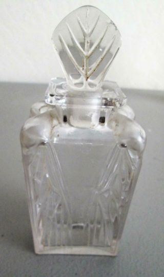1924 Lalique Roger Et Gallet Cigalia Cologne Bottle