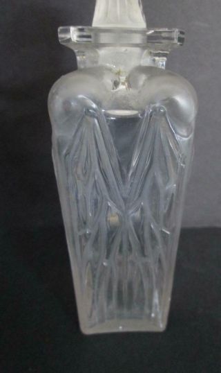 1924 Lalique Roger et Gallet Cigalia cologne bottle 2