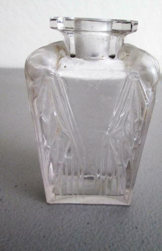 1924 Lalique Roger et Gallet Cigalia cologne bottle 5