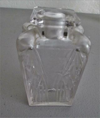 1924 Lalique Roger et Gallet Cigalia cologne bottle 6