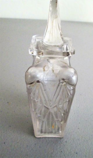 1924 Lalique Roger et Gallet Cigalia cologne bottle 8