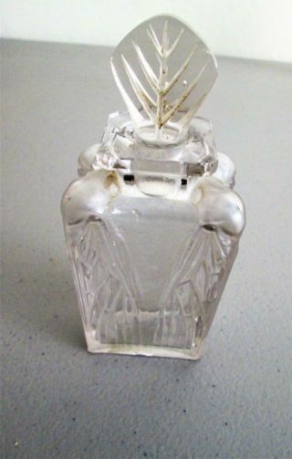 1924 Lalique Roger et Gallet Cigalia cologne bottle 9