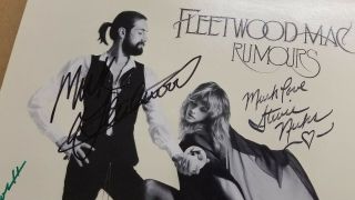 Fleetwood Mac - Rumors fully signed album Stevie,  Mick,  Christine,  Lindsey,  John 3