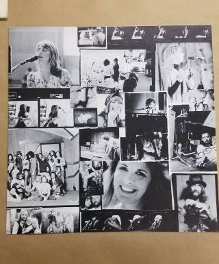 Fleetwood Mac - Rumors fully signed album Stevie,  Mick,  Christine,  Lindsey,  John 7