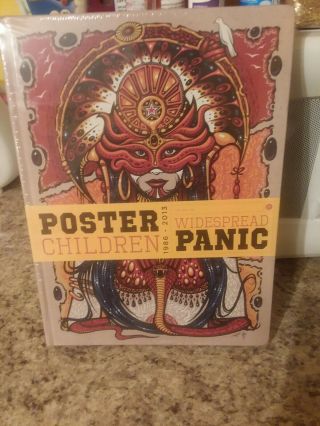 POSTER CHILDREN THE ART OF WIDESPREAD PANIC 1986 - 2013 N CE BOOK. 2