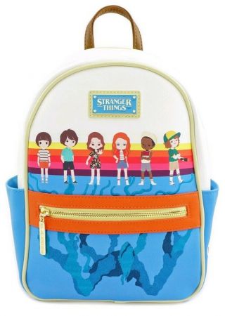 San Diego Comic - Con Sdcc 2019 Loungefly Exclusive Stranger Things Mini Backpack