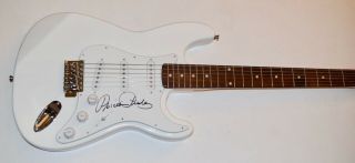 Priscilla Presley Signed Autographed Electric Guitar Elvis Presley 