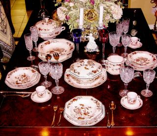 Vintage Limoges Raynaud France 10 Pc Soft Pink Table Service 5