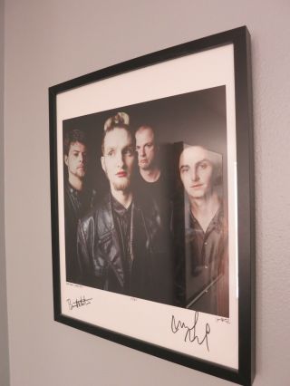 Mad Season Lance Mercer Signed 16x20 Photo,  Proof Mike Mccready Pearl Jam