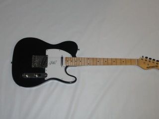 Austin Mahone Signed Electric Guitar What About Love Jsa