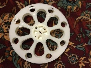 35mm White Plastic Split Film Reels Made By Filmtreat Case Of 20
