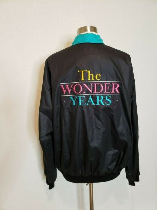 The Wonder Years Vintage Jacket Tv Show Black