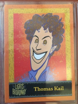 The Lights Of Broadway Card Thomas Kail Autumn 2015 Hamilton Heights