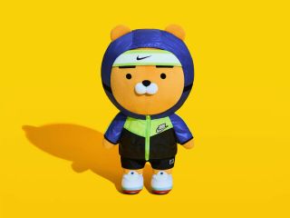 Kakao Friends Official Goods : Character Nike Joyride Limited Ryan Doll