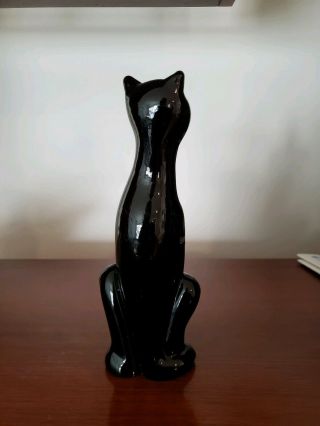 Viking,  Dalzell Epic Glass Cat In Ebony Black 8 