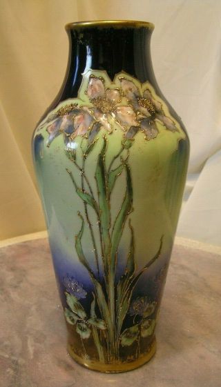 Large Amphora Vase Circa 1890 