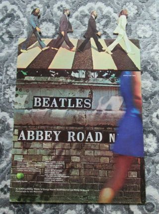 Beatles Very Rare 1969 