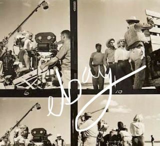 Marilyn Monroe Personally Owned Photos Contact Sheet Movie The Misfits 2