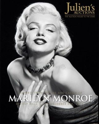 Marilyn Monroe Personally Owned Photos Contact Sheet Movie The Misfits 4