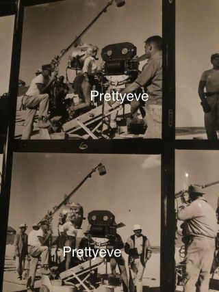 Marilyn Monroe Personally Owned Photos Contact Sheet Movie The Misfits 7