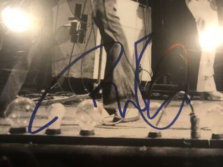 Psa Signed Led Zeppelin Photo Jimmy Page Robert Plant John Paul Jones Rare Band 10
