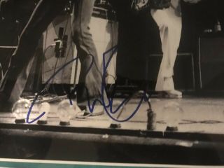 Psa Signed Led Zeppelin Photo Jimmy Page Robert Plant John Paul Jones Rare Band 5