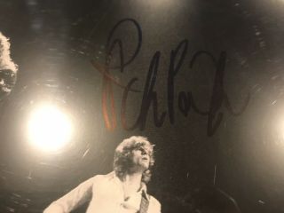 Psa Signed Led Zeppelin Photo Jimmy Page Robert Plant John Paul Jones Rare Band 6