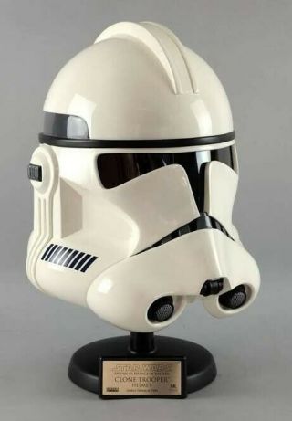 Star Wars Master Replicas Clone Trooper Helmet.  1:1 Limited Edition 505